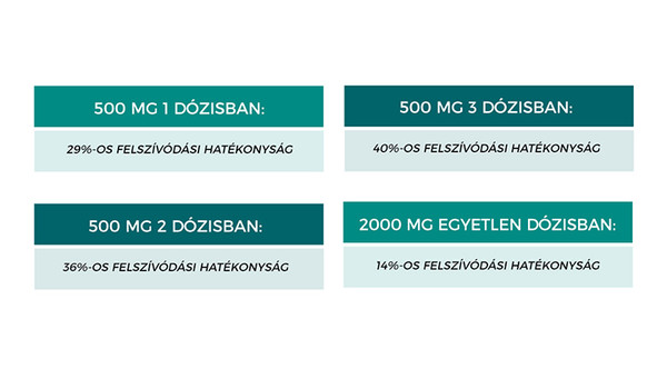 Napi 500 mg kalcium csökkentheti a kalcium felszívódását 