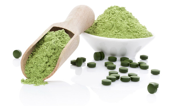 Vegán 100% Spirulina Natur Tanya 