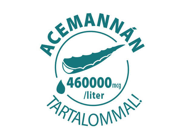 Hitelesített acemannán tartalmú, valódi Natur Tanya Aloe ital 