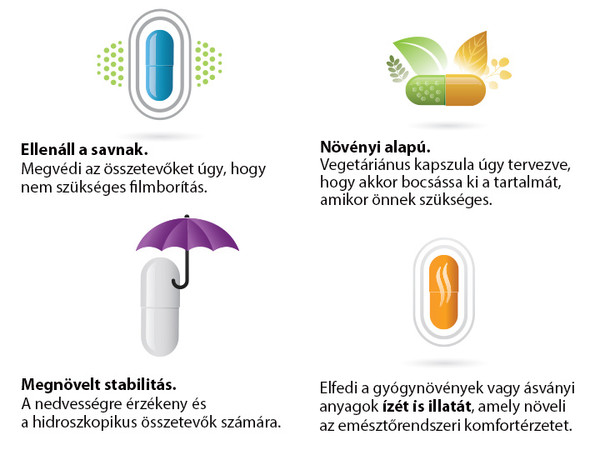 A probiotikumok formulázásánál fontos