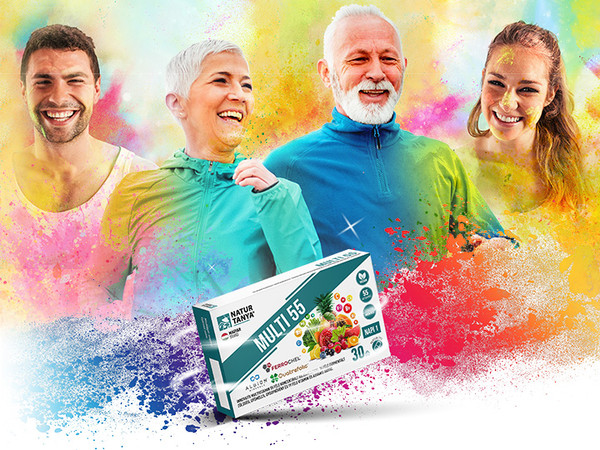 Natur Tanya Multi 55 tudatosan fejlesztett, fermentált multivitamin komplex
