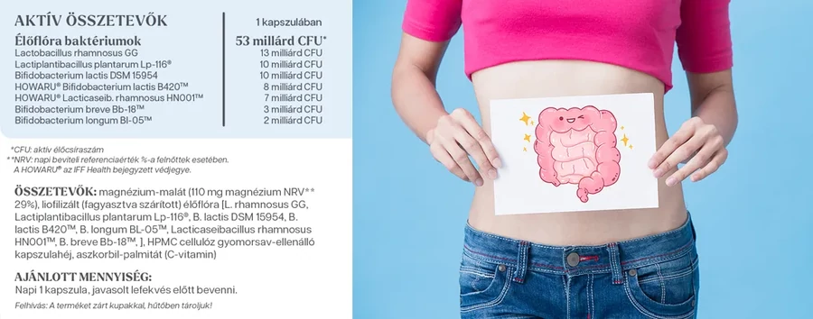 YiYa Flora GG kapszula összetétel